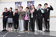 ミュージカル「NO.6」稽古場取材会より。