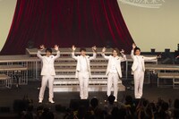 「LE VELVETS CONCERT TOUR 2024 VIVERE～彩りの未来へ～」より。