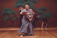 大和シティー・バレエ「宗達」稽古の様子。（Photo by Joseph Marcinsky）