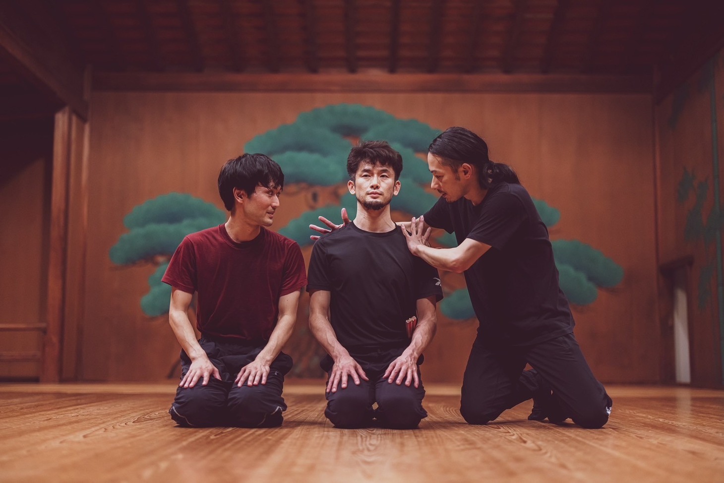 大和シティー・バレエ「宗達」稽古の様子。（Photo by Joseph Marcinsky）