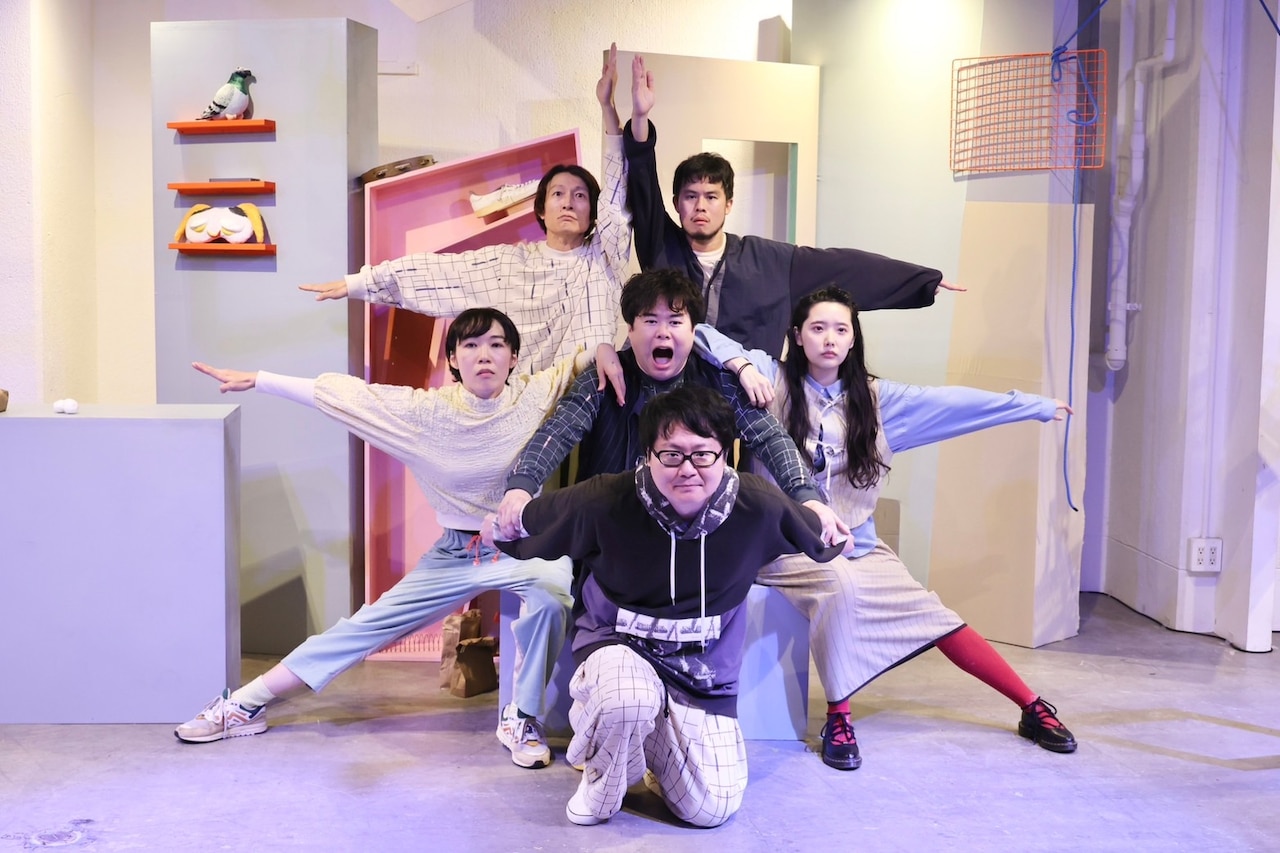 明日のアー「整理と整頓と」スタート、大北栄人「新たなくだらなさの方法を見に来て」