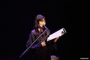 音楽朗読劇 READING HIGH noir 第2回公演「THANATOS~タナトス~」より、早見沙織。