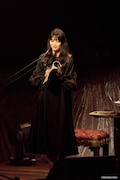 音楽朗読劇 READING HIGH noir 第2回公演「THANATOS~タナトス~」より、早見沙織。