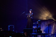 音楽朗読劇 READING HIGH noir 第2回公演「THANATOS~タナトス~」より、早見沙織。