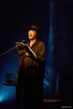 音楽朗読劇 READING HIGH noir 第2回公演「THANATOS～タナトス～」より、大塚明夫。