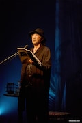 音楽朗読劇 READING HIGH noir 第2回公演「THANATOS~タナトス~」より、大塚明夫。