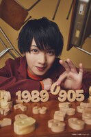 舞台タメ劇 vol.1「タイムカプセル Bye Bye Days」より、植田圭輔のビジュアル。