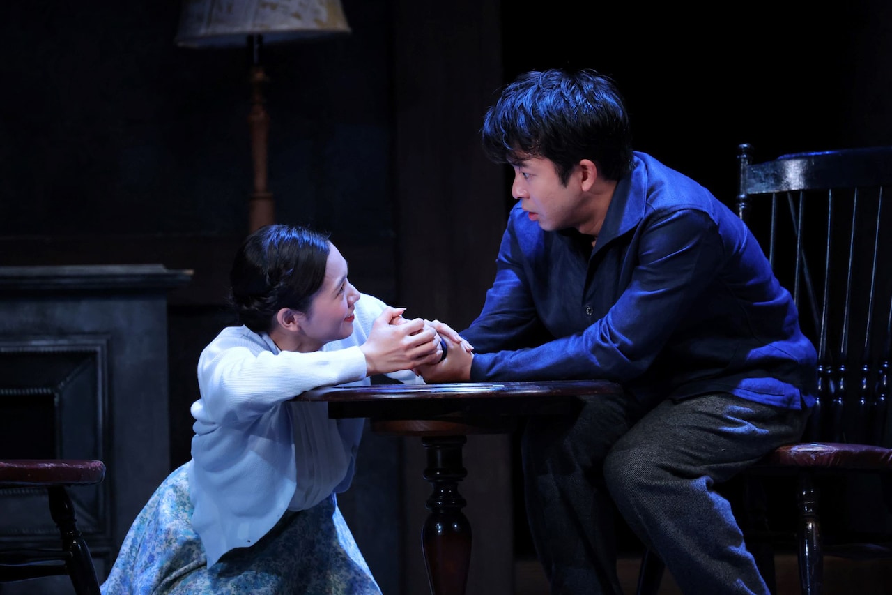 仲野太賀が「丁寧に大胆に」二階堂ふみらと表現する、岩松了新作「峠の我が家」開幕