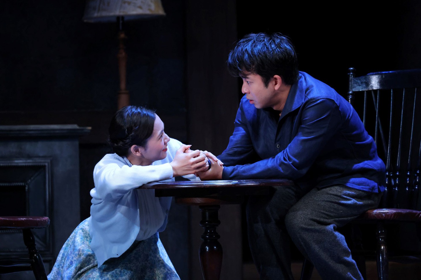 M＆O playsプロデュース「峠の我が家」より。（撮影：宮川舞子）
