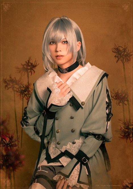 舞台「終遠のヴィルシュ -ErroR:salvation- Case. Scien Brofiise」より永島龍之介扮するマティス・クロード。