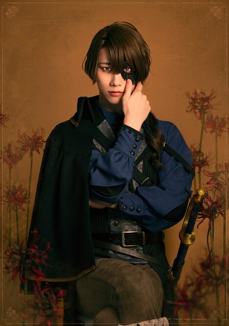 舞台「終遠のヴィルシュ -ErroR:salvation- Case. Scien Brofiise」より北村健人扮するイヴ。