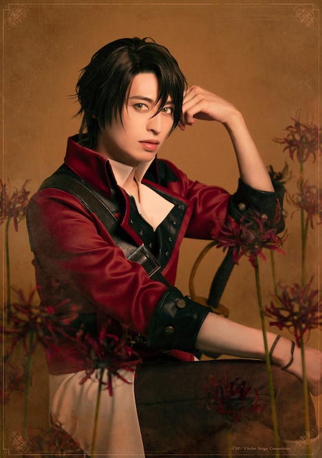 舞台「終遠のヴィルシュ -ErroR:salvation- Case. Scien Brofiise」より高本学扮するアドルフ。