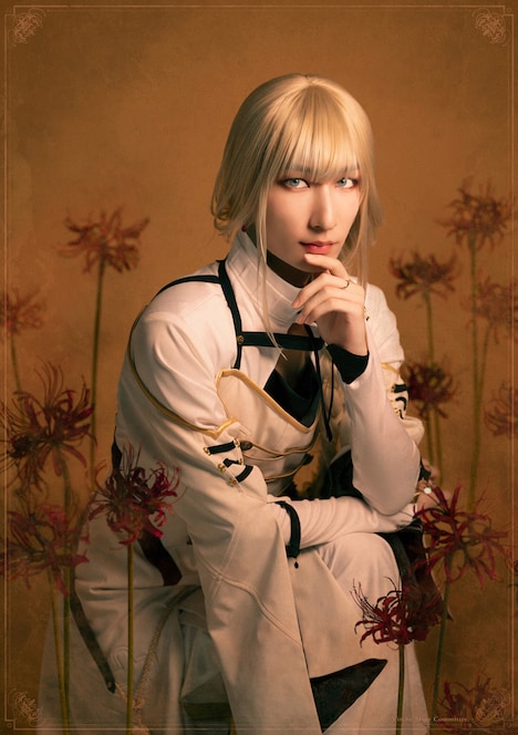 舞台「終遠のヴィルシュ -ErroR:salvation- Case. Scien Brofiise」より佐野真白扮するリュカ・プルースト。