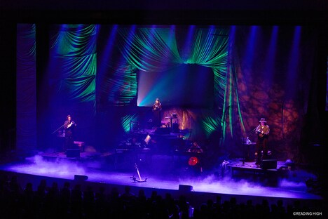 音楽朗読劇 READING HIGH noir 第2回公演「THANATOS~タナトス~」より。