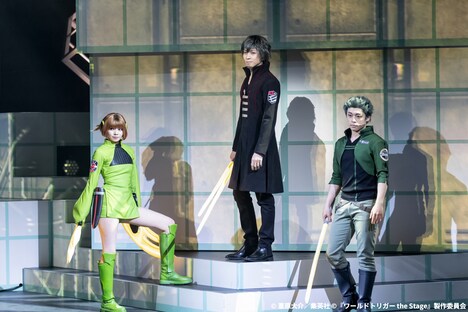「『ワールドトリガー the Stage』ガロプラ迎撃編」より。