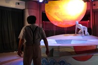 三俣婦人会 第5次総会「おまえのハンサムはギャグなのか」より。