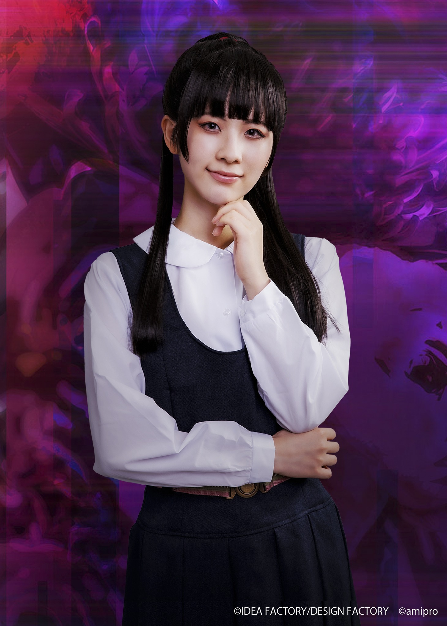 相川奈央扮する優衣。