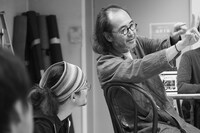 劇団チョコレートケーキ「つきかげ」稽古場の様子。