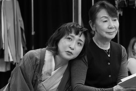 劇団チョコレートケーキ「つきかげ」稽古場の様子。