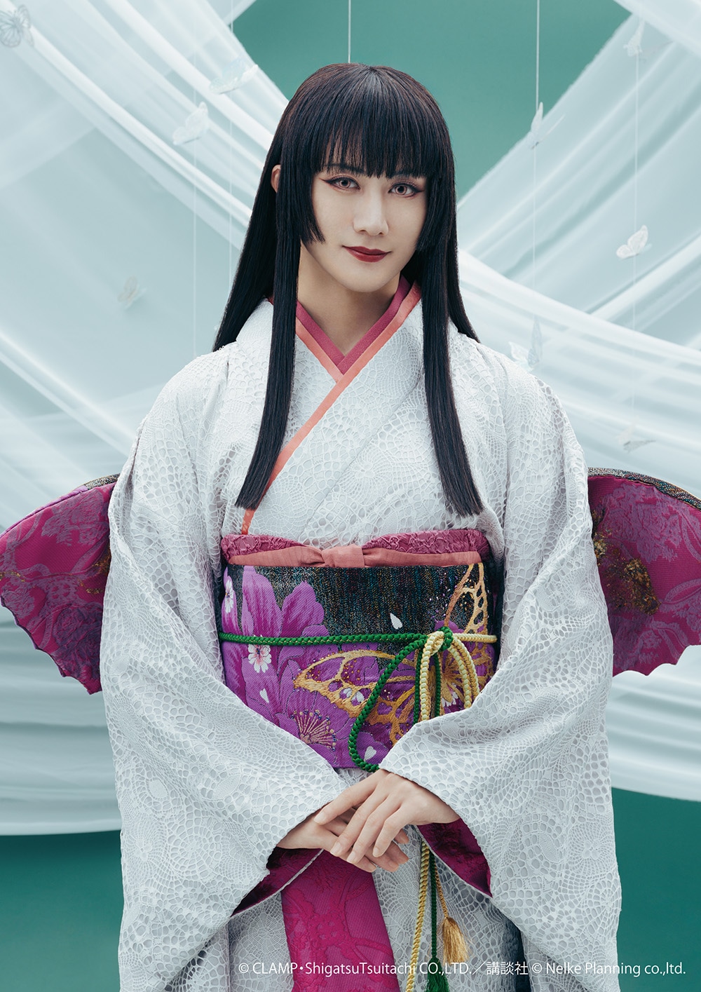 太田基裕扮する壱原侑子。