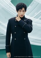 松島勇之介扮する百目鬼静。