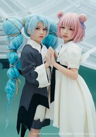 左からシモン イヴァノフ扮するマルダシ、黒岩紘翔扮するモロダシ。