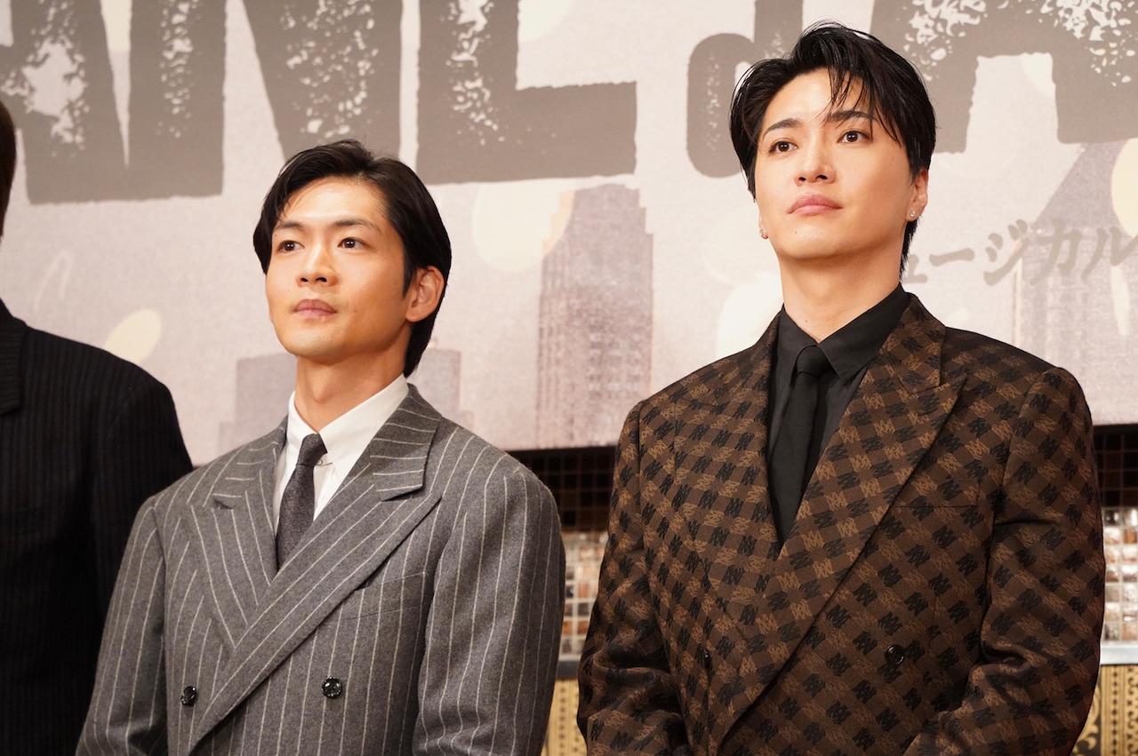左から松下洸平、松下優也。 - 「ケイン＆アベル」松下洸平が