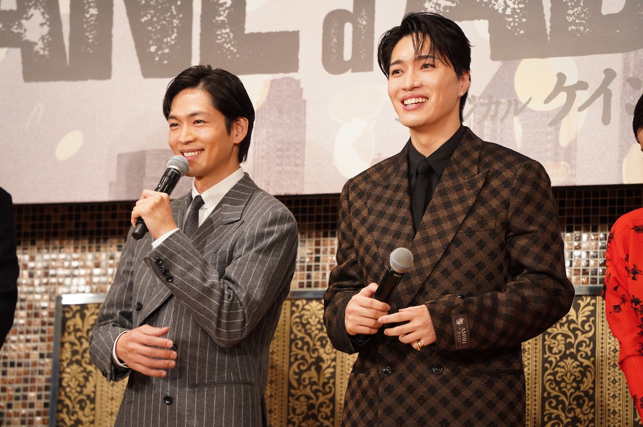 「ケイン＆アベル」松下洸平が松下優也に「優也くんなら甘えられる」山口祐一郎は温かく見守る