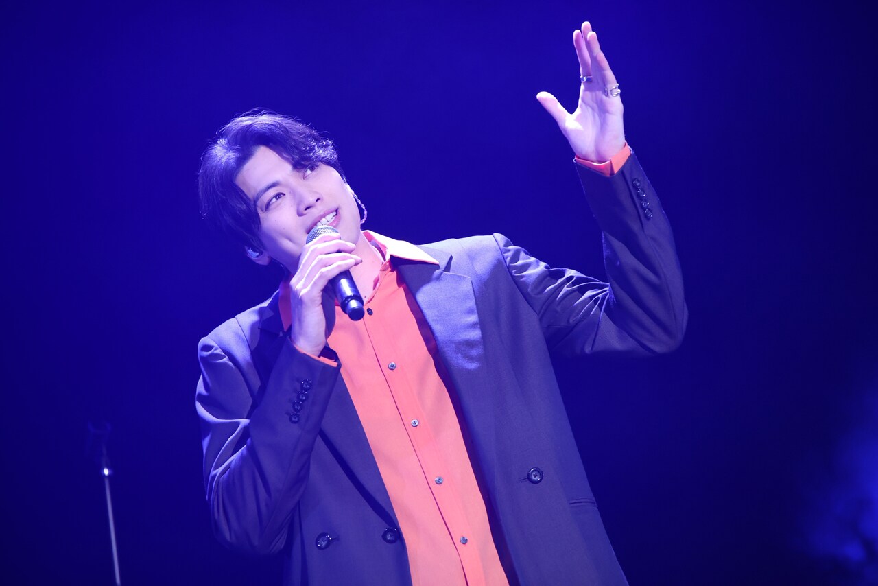 東啓介コンサート「Connecting Puzzles vol.2」閉幕、ゲストの内藤大希と「366日」デュエット