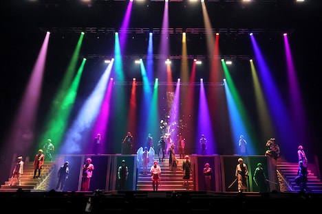 「MANKAI STAGE『A3!』~Four Seasons LIVE 2024~」ゲネプロより。