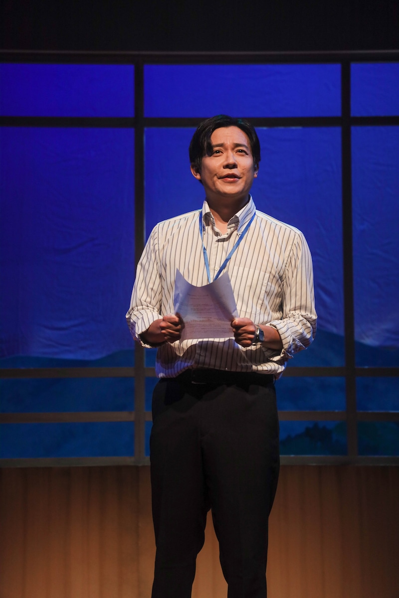 舞台「のうぜい合戦」より。