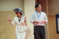 舞台「のうぜい合戦」より。