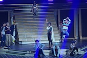 「MANKAI STAGE『A3!』~Four Seasons LIVE 2024~」ゲネプロより。