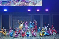 「MANKAI STAGE『A3!』～Four Seasons LIVE 2024～」ゲネプロより。