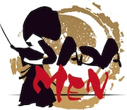 劇団「SADAMEN」ロゴ