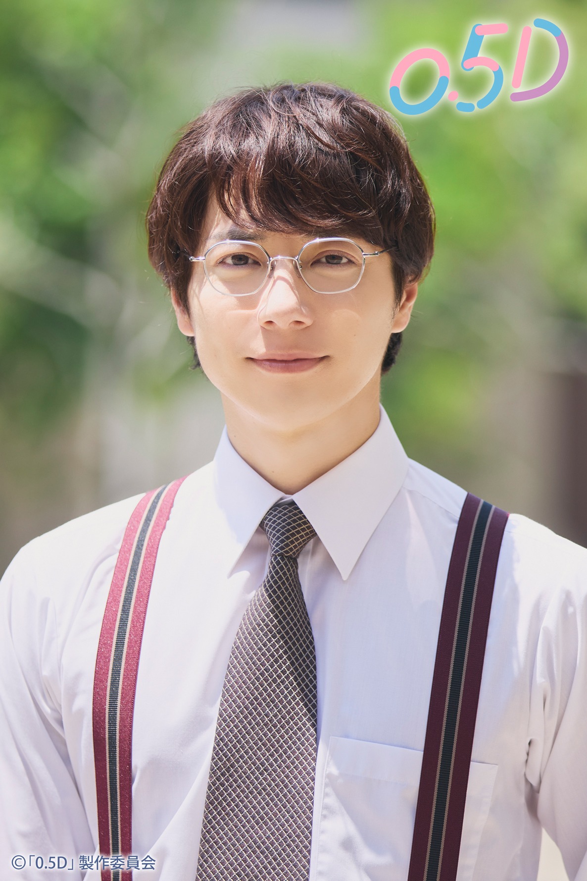 和田琢磨扮する浜本誠。