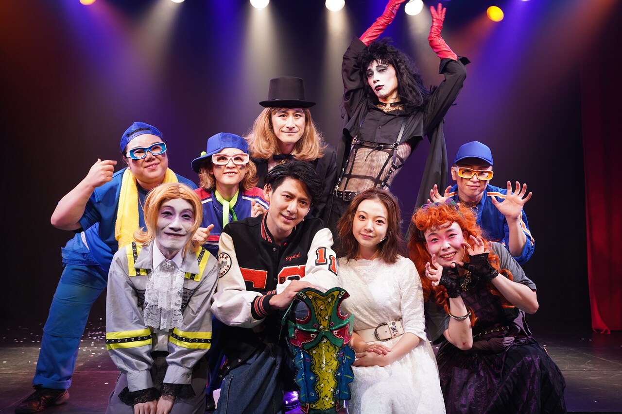 ホラーミュージカル「キッチュ＆ホラー・イン・モータース」より。