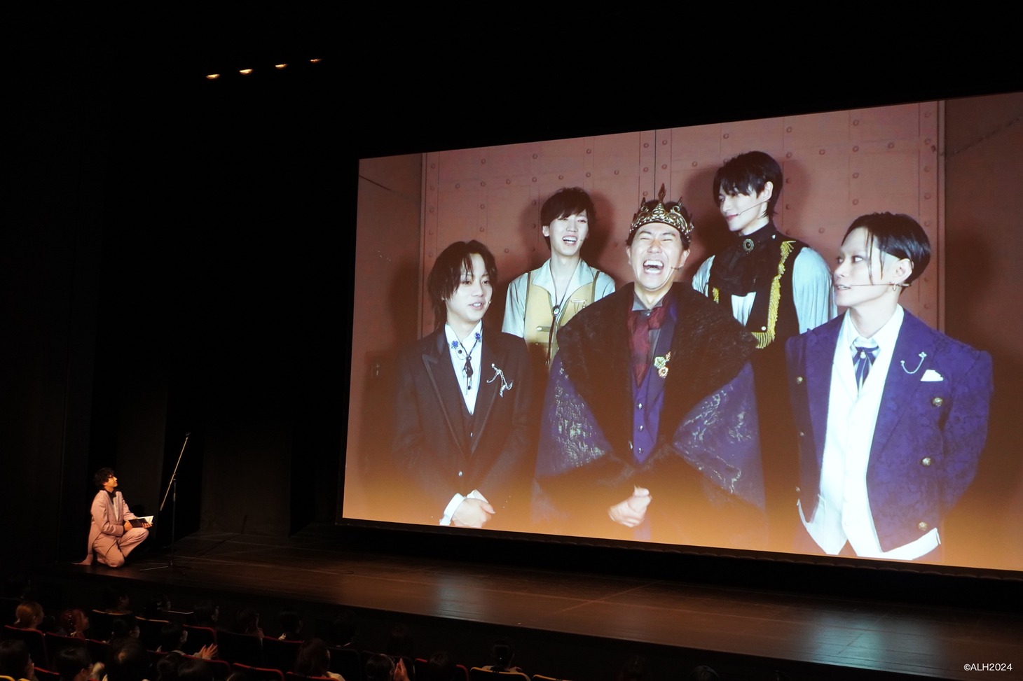 「あくたーず☆りーぐ さんにんのおうさまのおはなし」11月2日12:00開演回より。（撮影：小境勝巳）
