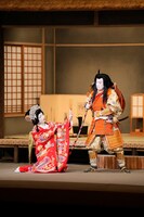 「明治座 十一月花形歌舞伎」夜の部「『鎌倉三代記』絹川村閑居の場」より。(c)松竹