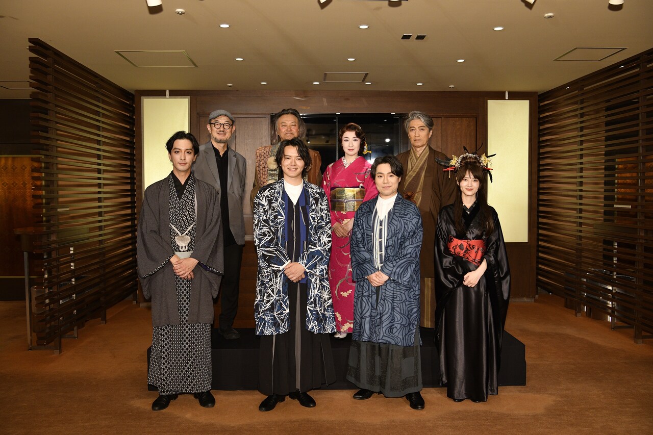 それぞれの矢三郎を楽しんで！中村鷹之資・濱田龍臣の舞台「有頂天家族」幕開け