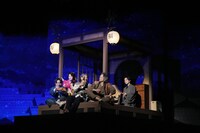 舞台「有頂天家族」より。