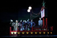 舞台「有頂天家族」より。