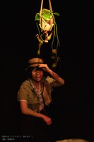 劇団白色 Re：第3回公演「ウツボカズラ、飯を食え！」より。