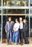 左から野口五郎、斉藤由貴、ジョン・ケアード、今井麻緒子。（Photo by TOMO）