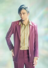 南圭介扮する栗生善。