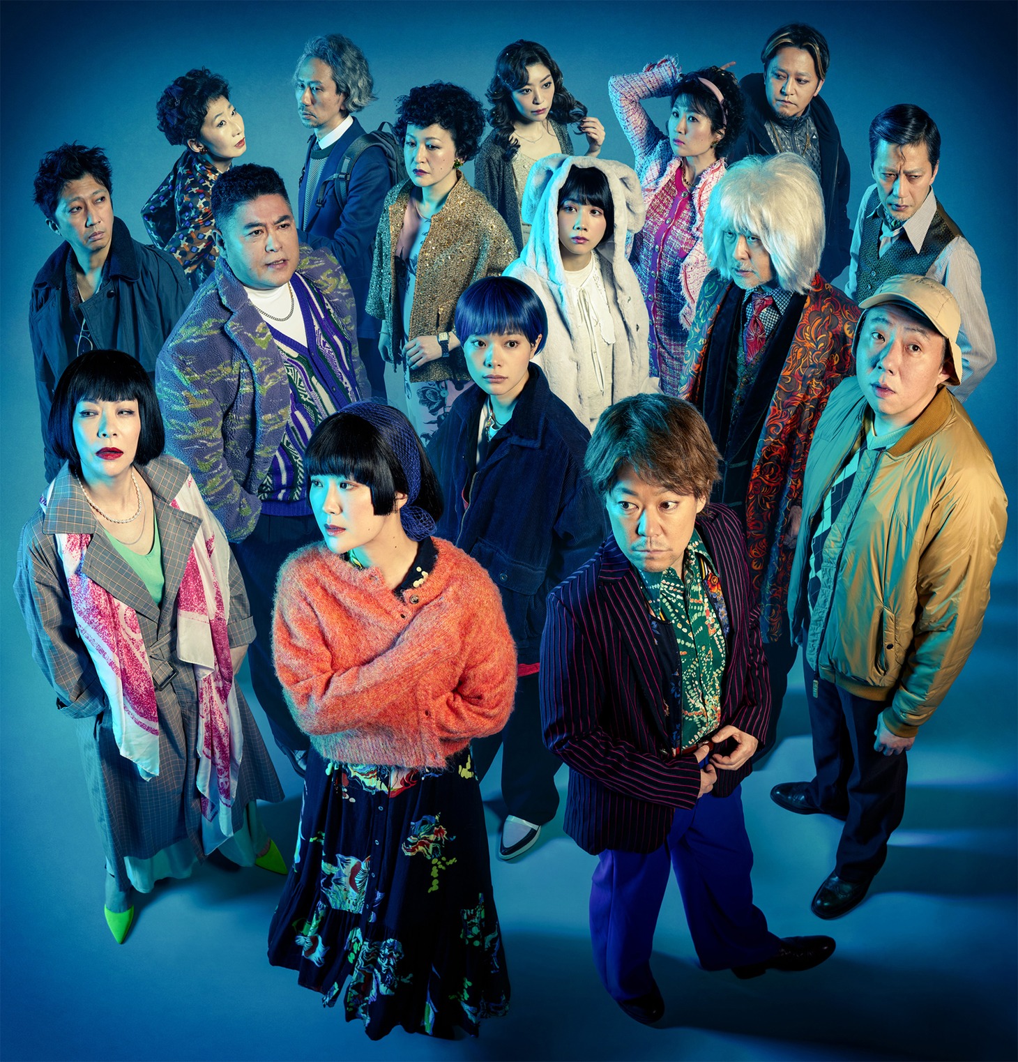 COCOON PRODUCTION 2024「ふくすけ 2024－歌舞伎町黙示録－」ビジュアル