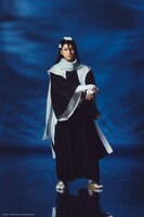 山本一慶扮する朽木白哉。