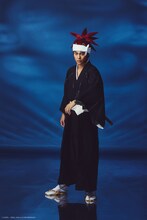 宇野結也扮する阿散井恋次。