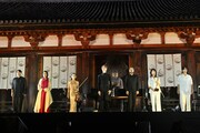 MBS・TBS系「OTOBUTAI in 法隆寺」より。