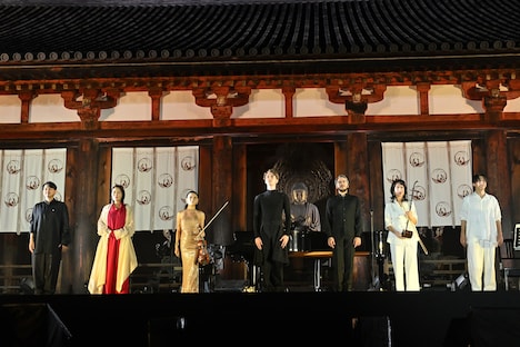 MBS・TBS系「OTOBUTAI in 法隆寺」より。